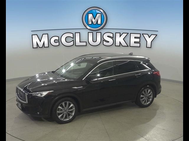 used 2021 INFINITI QX50 car, priced at $29,989