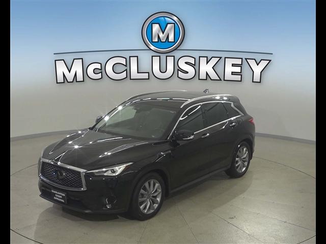 used 2021 INFINITI QX50 car, priced at $29,989
