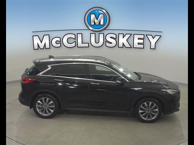 used 2021 INFINITI QX50 car, priced at $29,989