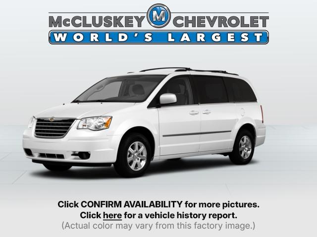 used 2010 Chrysler Town & Country car, priced at $6,989