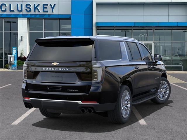 new 2025 Chevrolet Suburban car, priced at $85,410