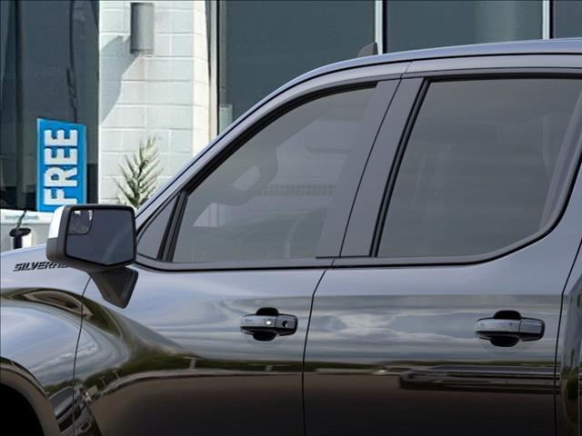 new 2025 Chevrolet Silverado 1500 car, priced at $50,965