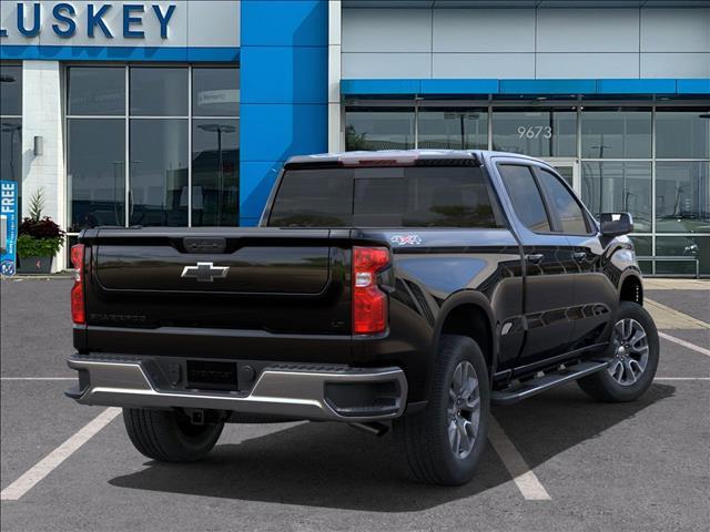 new 2025 Chevrolet Silverado 1500 car, priced at $50,965