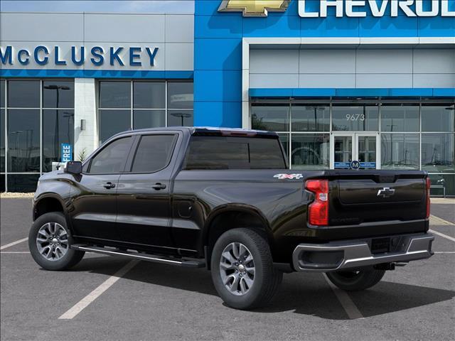 new 2025 Chevrolet Silverado 1500 car, priced at $50,965