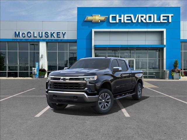 new 2025 Chevrolet Silverado 1500 car, priced at $50,965