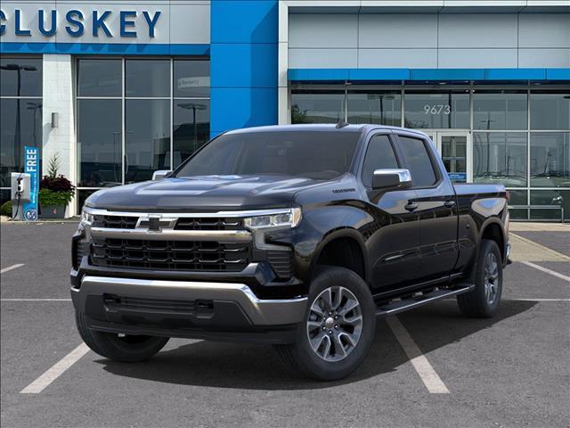 new 2025 Chevrolet Silverado 1500 car, priced at $50,965