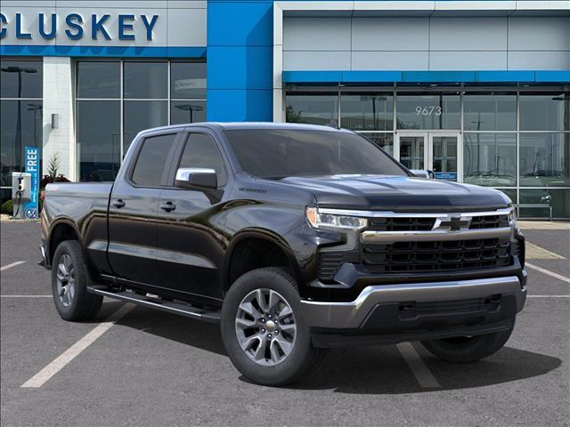 new 2025 Chevrolet Silverado 1500 car, priced at $50,965