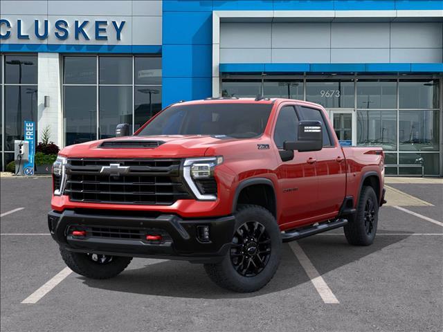 new 2025 Chevrolet Silverado 2500 car, priced at $68,655