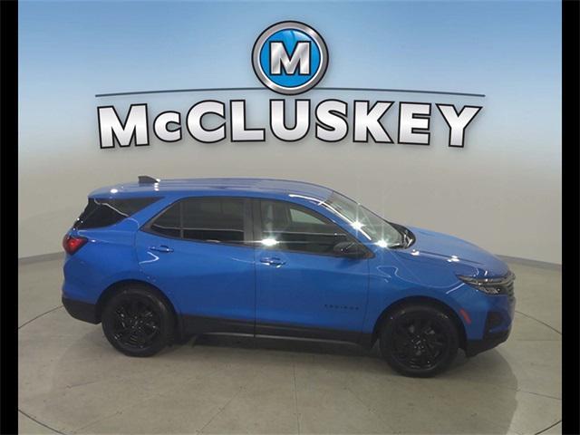 used 2024 Chevrolet Equinox car, priced at $26,600