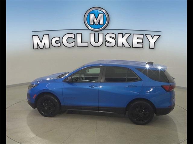used 2024 Chevrolet Equinox car, priced at $26,600