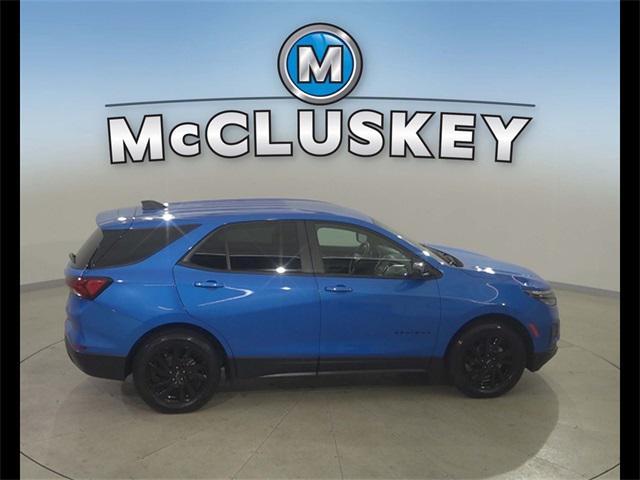 used 2024 Chevrolet Equinox car, priced at $26,600