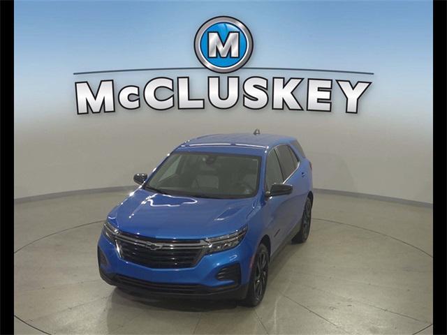 used 2024 Chevrolet Equinox car, priced at $26,600