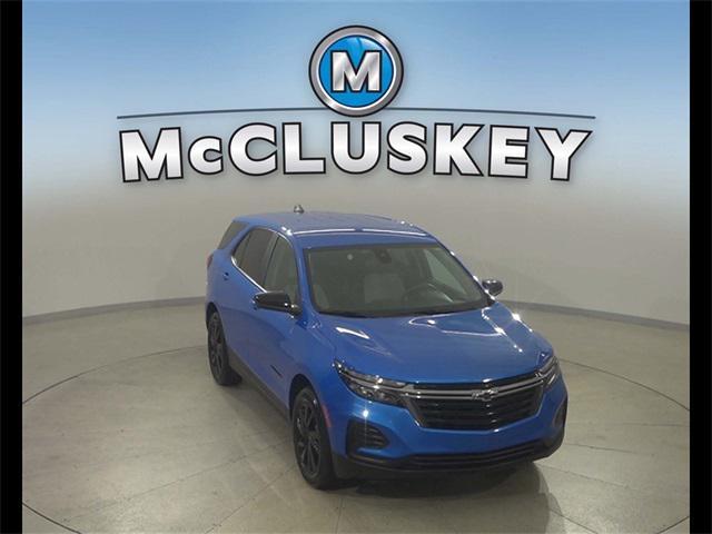 used 2024 Chevrolet Equinox car, priced at $26,600