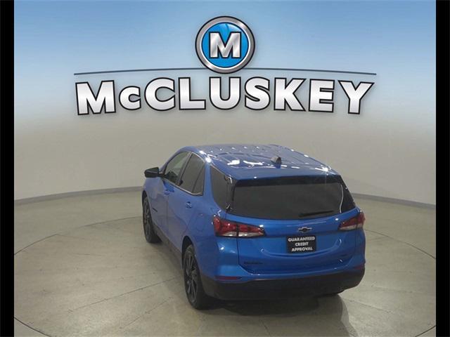 used 2024 Chevrolet Equinox car, priced at $26,600