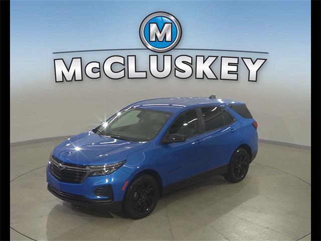 used 2024 Chevrolet Equinox car, priced at $26,600