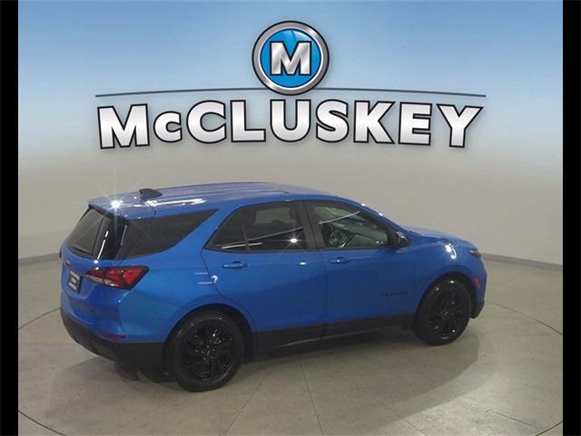 used 2024 Chevrolet Equinox car, priced at $26,600