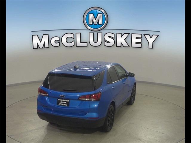 used 2024 Chevrolet Equinox car, priced at $26,600