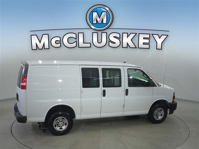 used 2021 Chevrolet Express 2500 car, priced at $19,489