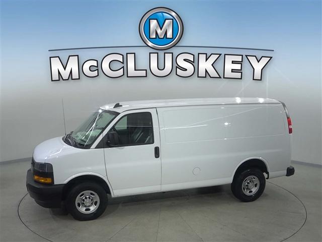 used 2021 Chevrolet Express 2500 car, priced at $19,489