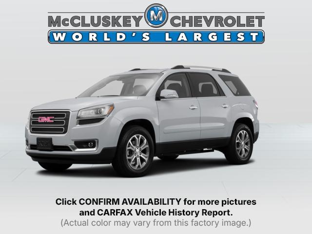 used 2016 GMC Acadia car, priced at $8,998