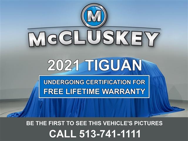 used 2021 Volkswagen Tiguan car, priced at $20,989