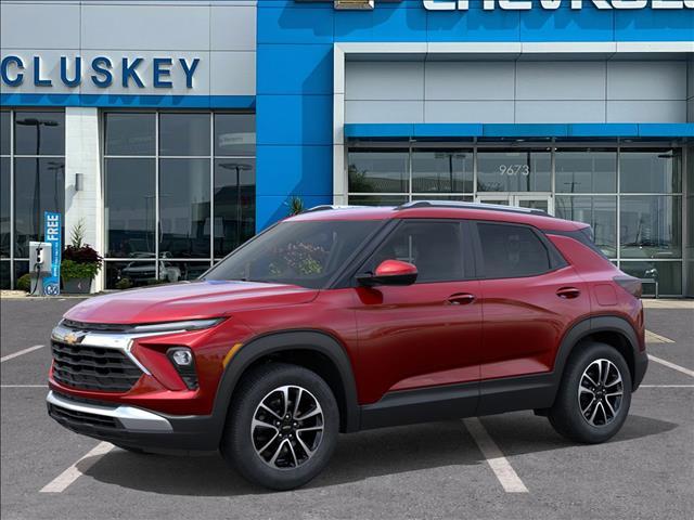 new 2026 Chevrolet TrailBlazer car, priced at $26,185