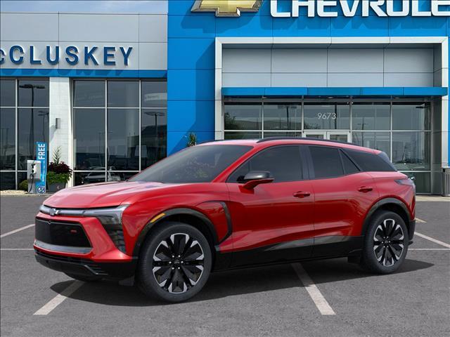 new 2025 Chevrolet Blazer EV car, priced at $49,850