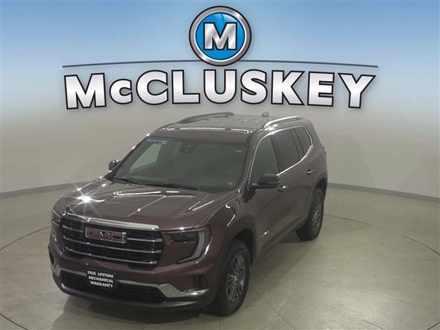 used 2025 GMC Acadia car, priced at $37,989