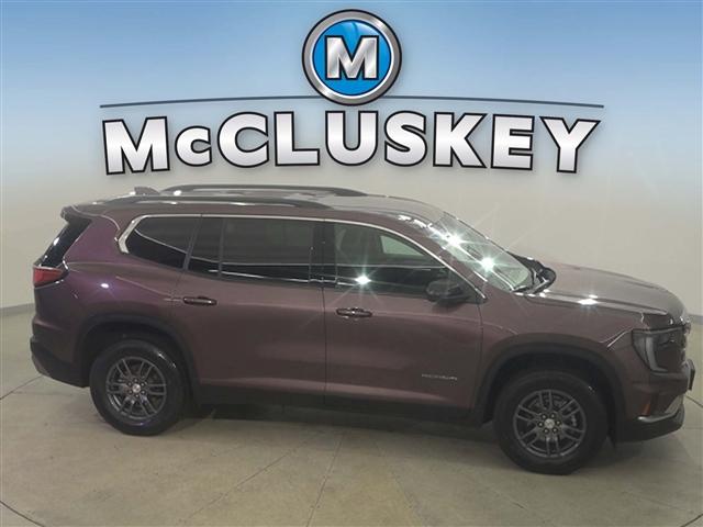 used 2025 GMC Acadia car, priced at $37,989
