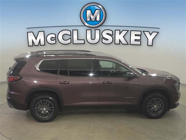 used 2025 GMC Acadia car, priced at $37,989