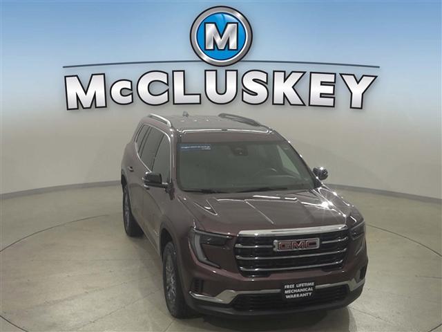 used 2025 GMC Acadia car, priced at $37,989