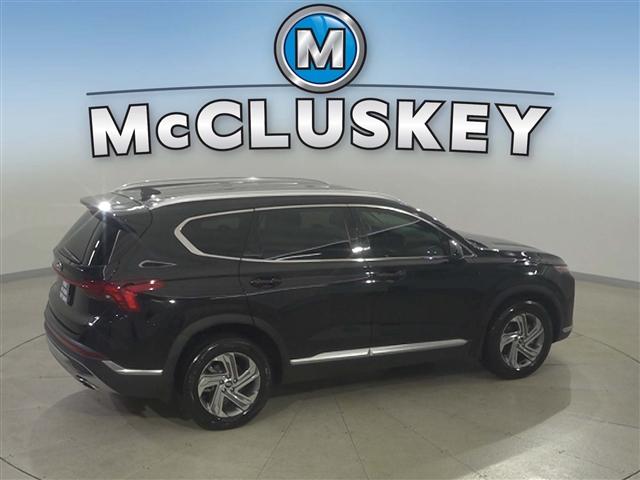 used 2022 Hyundai Santa Fe car, priced at $23,989