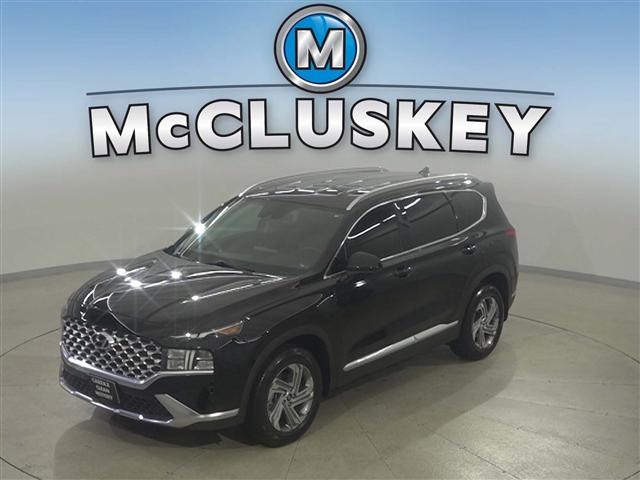used 2022 Hyundai Santa Fe car, priced at $23,989