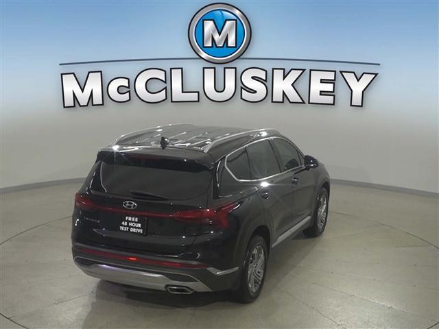 used 2022 Hyundai Santa Fe car, priced at $23,989