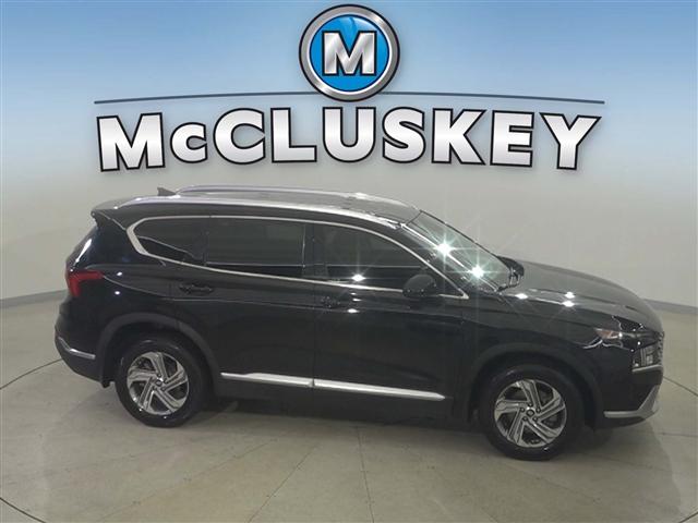used 2022 Hyundai Santa Fe car, priced at $23,989