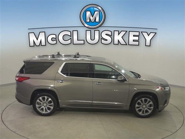used 2019 Chevrolet Traverse car, priced at $16,989