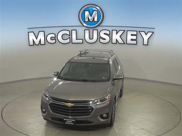 used 2019 Chevrolet Traverse car, priced at $20,989