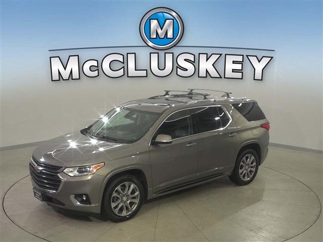 used 2019 Chevrolet Traverse car, priced at $16,989