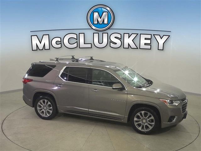 used 2019 Chevrolet Traverse car, priced at $16,989
