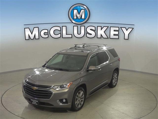 used 2019 Chevrolet Traverse car, priced at $16,989