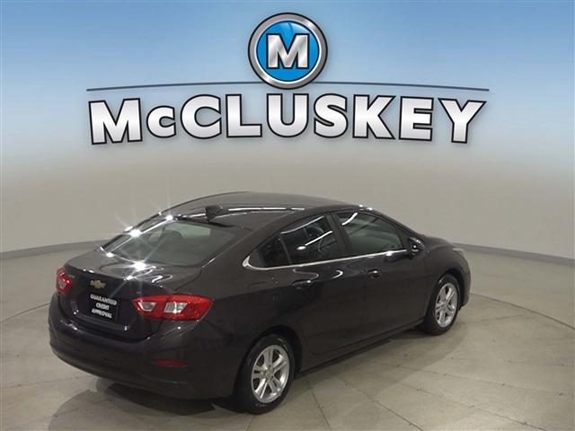 used 2017 Chevrolet Cruze car, priced at $12,989