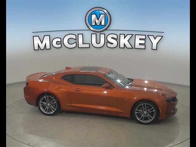 used 2024 Chevrolet Camaro car, priced at $36,989