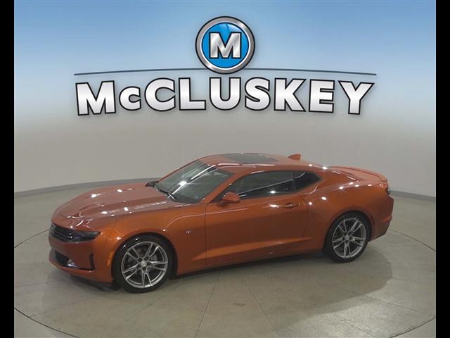 used 2024 Chevrolet Camaro car, priced at $36,989