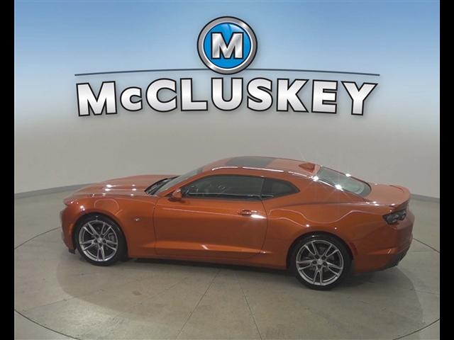 used 2024 Chevrolet Camaro car, priced at $36,989
