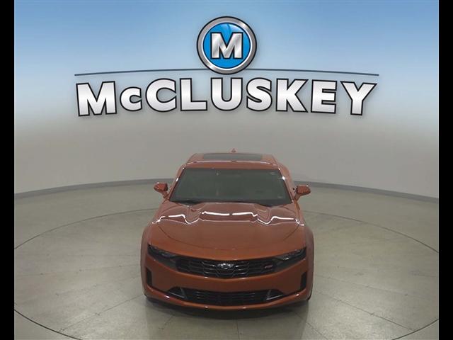 used 2024 Chevrolet Camaro car, priced at $36,989