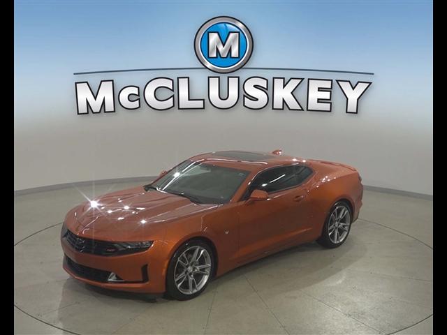 used 2024 Chevrolet Camaro car, priced at $36,989