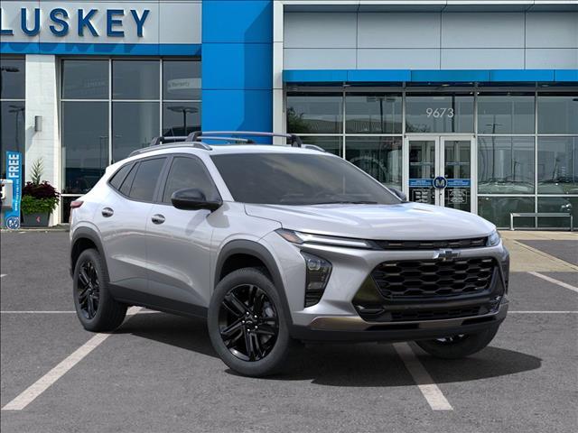 new 2025 Chevrolet Trax car, priced at $28,010