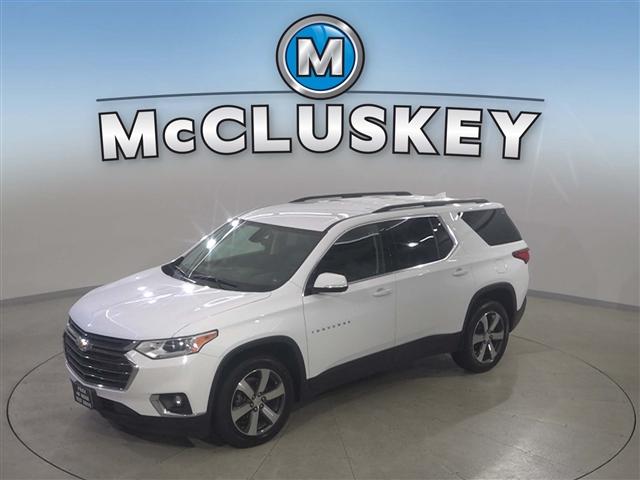 used 2020 Chevrolet Traverse car, priced at $28,989