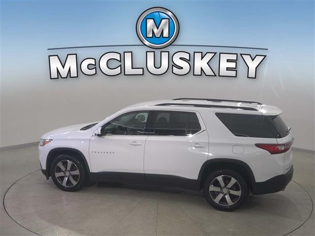 used 2020 Chevrolet Traverse car, priced at $28,989