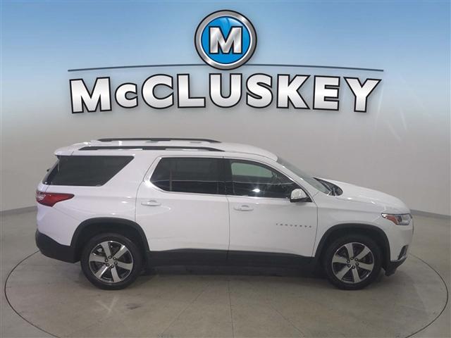 used 2020 Chevrolet Traverse car, priced at $28,989